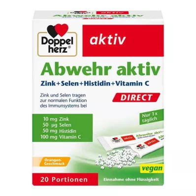 DOPPELHERZ Aktiivne kaitse DIRECT Pelletid, 20 tk