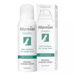 ALLPRESAN diabeetiliste jalgade intensiivne vaht, 125 ml