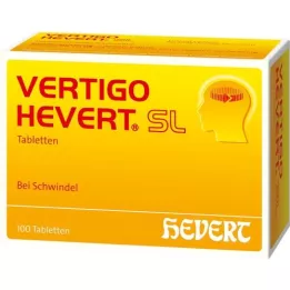 VERTIGO HEVERT SL tabletid, 100 tk
