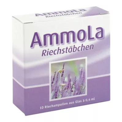AMMOLA Lõhnapulga lõhnaampullid, 10X0,4 ml
