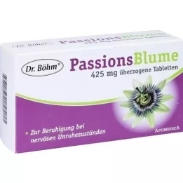 DR.BÖHM Passion flower 425 mg dragées, 60 tk