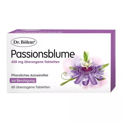 Böhm Passionflower 425 mg kaetud tabletid, 60 tk