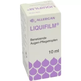 LIQUIFILM Niisutavad silmatilgad, 10 ml