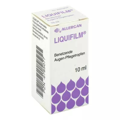 LIQUIFILM Niisutavad silmatilgad, 10 ml