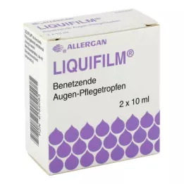 LIQUIFILM Niisutavad silmahooldustilgad, 2X10 ml