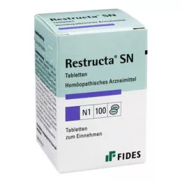 RESTRUCTA SN tabletid, 100 tk