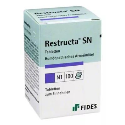 RESTRUCTA SN tabletid, 100 tk