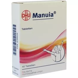 MANUIA tabletid, 40 tk