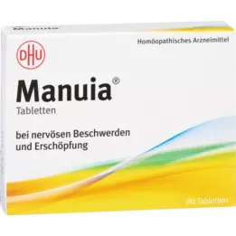 MANUIA tabletid, 80 tk