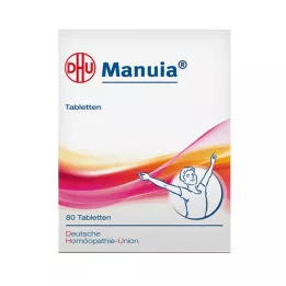 MANUIA tabletid, 80 tk