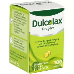 DULCOLAX Dragees enteroidiga kaetud tbl.tin, 100 tk