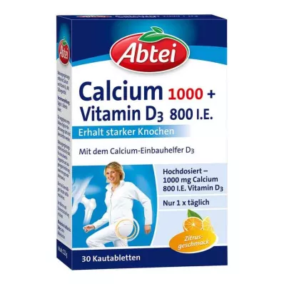 ABTEI Osteo Vital Citrus närimistabletid, 30 tk ABTEI Osteo Vital Citrus närimistabletid, 30 tk
