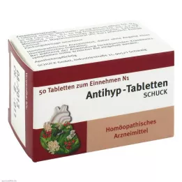 ANTIHYP Schuck tabletid, 50 tk
