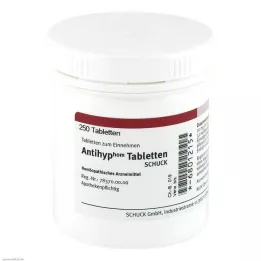 ANTIHYP Schuck tabletid, 250 tk