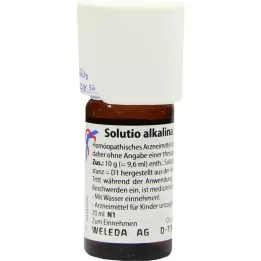 SOLUTIO ALKALINA 5% segu, 20 ml