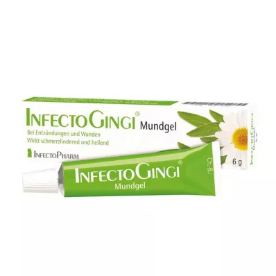 INFECTOGINGI suugeel, 6 g