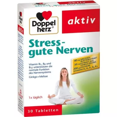 DOPPELHERZ Stressi heade närvide tabletid, 30 tk