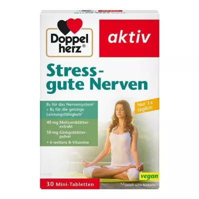 DOPPELHERZ Stressi heade närvide tabletid, 30 tk
