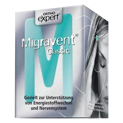 MIGRAVENT Classic kapslid, 120 kapslit MIGRAVENT Classic kapslid, 120 kapslit