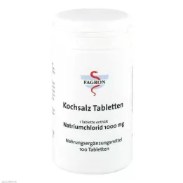 KOCHSALZ 1000 mg tabletid, 100 tk