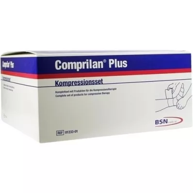 COMPRILAN Plus kompressioonikomplekt, 1 tk