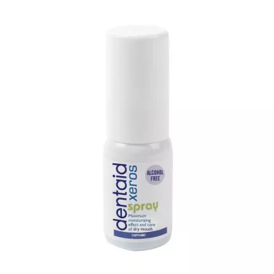 DENTAID xeros niisutav sprei pH nominaalne 3,1, 15 ml DENTAID xeros niisutav sprei pH nominaalne 3,1, 15 ml