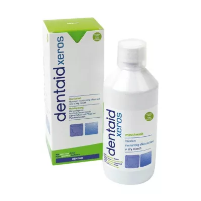 DENTAID xeros niisutav suuvesi.pH nom.5,9, 500 ml