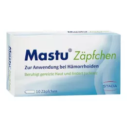 MASTU Suposiitide hemorroidid, 10 tk