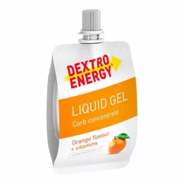 DEXTRO ENERGY Sporttoitumise vedel geel apelsin, 60 ml