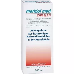 MERIDOL med CHX 0,2% konditsioneer, 300 ml