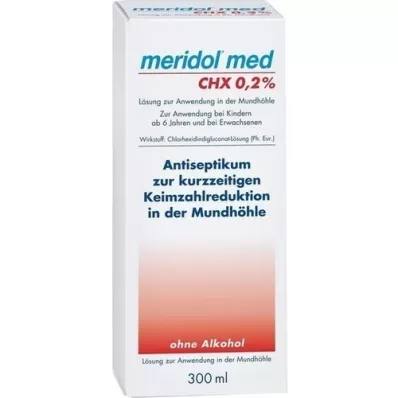 MERIDOL med CHX 0,2% konditsioneer, 300 ml