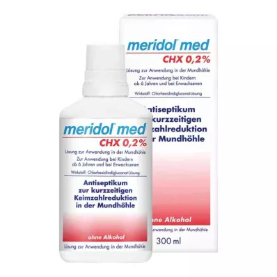 MERIDOL med CHX 0,2% konditsioneer, 300 ml