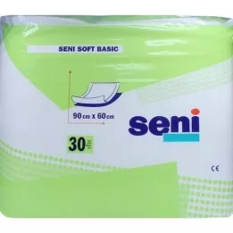 SENI Soft Basic voodikaitsetampoon 60x90 cm, 30 tk