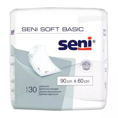 Seni Soft Basic voodipadi 60x90 cm, 30 tk