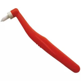 EDELWHITE Üksikud harjad S+2, 2 tk