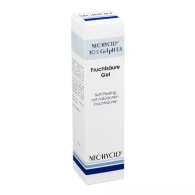 Neo Hycid 10% puuviljahappe geel, 50 ml