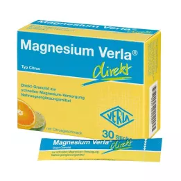 MAGNESIUM VERLA otsegraanulid tsitrus, 30 tk