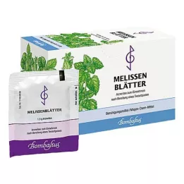 MELISSENBLÄTTER Teefiltrikott, 20X1,5 g