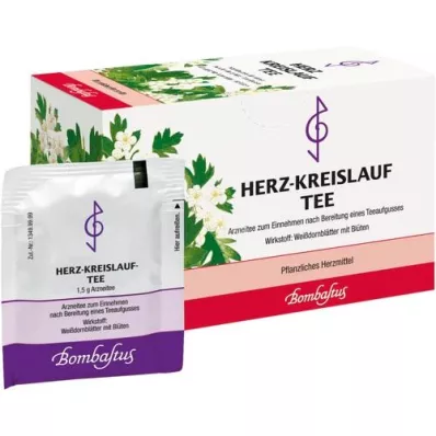 HERZ KREISLAUF Teefiltrikott, 20X1,5 g