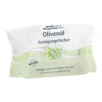 OLIVENÖL PUHASTUSLAPID, 25 tk