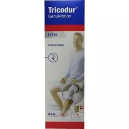 TRICODUR GenuMotion Side suurus 3/M valge, 1 tk