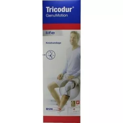 TRICODUR GenuMotion Side suurus 3/M valge, 1 tk