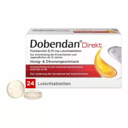 DOBENDAN Direct Flurbiprofen 8,75 mg pastillid, 24 tk