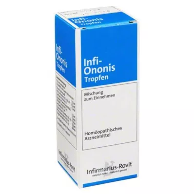 INFI ONONIS tilgad, 50 ml INFI ONONIS tilgad, 50 ml