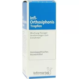 INFI ORTHOSIPHONIS tilgad, 50 ml