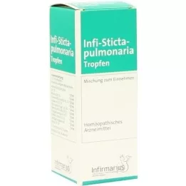 INFI STICTA PULMONARIA tilgad, 50 ml