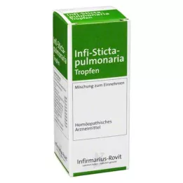 INFI STICTA PULMONARIA tilgad, 50 ml