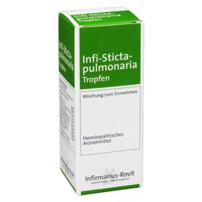 INFI STICTA PULMONARIA tilgad, 50 ml