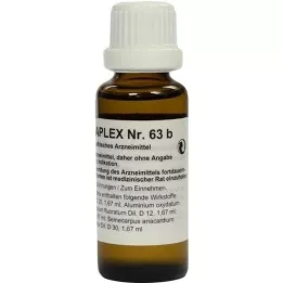 REGENAPLEX nr.63 b tilgad, 30 ml