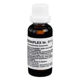 REGENAPLEX nr.511 b tilgad, 30 ml